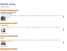 Tablet Screenshot of donaldjurney.blogspot.com