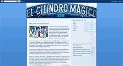 Desktop Screenshot of elcilindromagico.blogspot.com