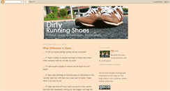 Desktop Screenshot of dirtyrunningshoes.blogspot.com