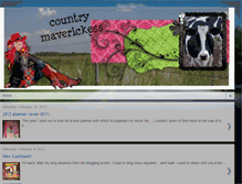 Tablet Screenshot of countrymaverickess.blogspot.com