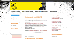 Desktop Screenshot of cordobaindymedia.blogspot.com