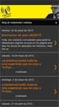 Mobile Screenshot of cordobaindymedia.blogspot.com