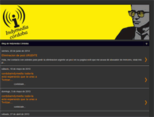 Tablet Screenshot of cordobaindymedia.blogspot.com