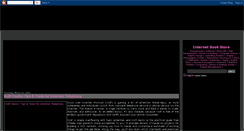 Desktop Screenshot of internetbookstore.blogspot.com