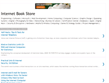 Tablet Screenshot of internetbookstore.blogspot.com