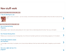 Tablet Screenshot of howstuffworkspro.blogspot.com