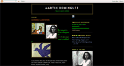 Desktop Screenshot of martindominguez.blogspot.com