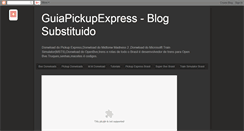 Desktop Screenshot of guiapickupexpress.blogspot.com
