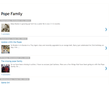 Tablet Screenshot of kbpopefamily.blogspot.com
