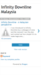 Mobile Screenshot of infinitydownline-malaysia.blogspot.com