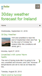 Mobile Screenshot of 30dayforecast.blogspot.com