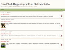 Tablet Screenshot of forest-tech.blogspot.com
