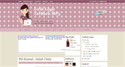 Desktop Screenshot of musikliriklagu-avrillia.blogspot.com