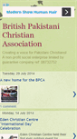 Mobile Screenshot of britishpakistanichristian.blogspot.com