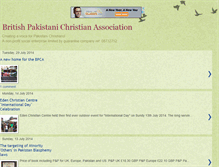 Tablet Screenshot of britishpakistanichristian.blogspot.com