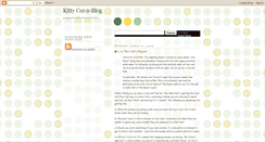 Desktop Screenshot of kittycatablog.blogspot.com