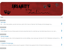 Tablet Screenshot of insanityismyvalium.blogspot.com