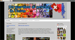 Desktop Screenshot of blog-piante-perenni.blogspot.com