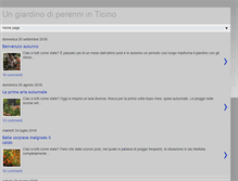 Tablet Screenshot of blog-piante-perenni.blogspot.com