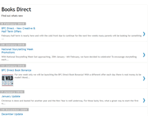 Tablet Screenshot of booksdirectaffiliates.blogspot.com