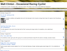 Tablet Screenshot of mattyclinton.blogspot.com