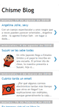 Mobile Screenshot of chismeblog.blogspot.com