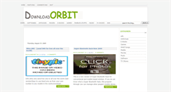 Desktop Screenshot of downloadorbit.blogspot.com