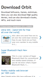 Mobile Screenshot of downloadorbit.blogspot.com