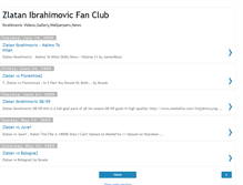 Tablet Screenshot of ibrahimovicfanclub.blogspot.com