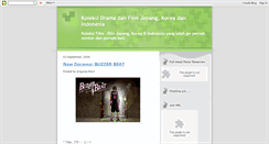 Desktop Screenshot of koleksidramaasia.blogspot.com