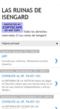 Mobile Screenshot of lasruinasdeisengard.blogspot.com