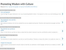 Tablet Screenshot of newbuddhistculture.blogspot.com