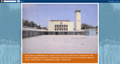 Desktop Screenshot of escuela-nautica-venezuela.blogspot.com