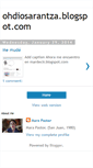 Mobile Screenshot of ohdiosarantza.blogspot.com