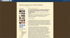 Desktop Screenshot of epistemefadauna.blogspot.com