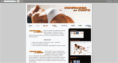 Desktop Screenshot of ginasiocompanhiadocorpo.blogspot.com