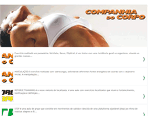 Tablet Screenshot of ginasiocompanhiadocorpo.blogspot.com