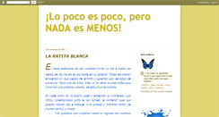 Desktop Screenshot of nadaesmenos.blogspot.com