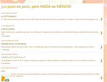 Tablet Screenshot of nadaesmenos.blogspot.com