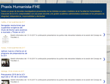 Tablet Screenshot of praxishumanista-fhe.blogspot.com