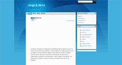 Desktop Screenshot of meira-y-jorge.blogspot.com