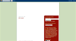 Desktop Screenshot of personalpeacelifestyle.blogspot.com