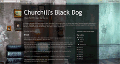 Desktop Screenshot of churchillsblackdog.blogspot.com