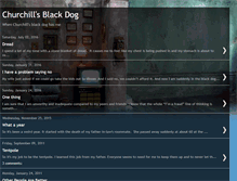 Tablet Screenshot of churchillsblackdog.blogspot.com