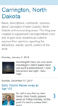 Mobile Screenshot of carringtonnews.blogspot.com