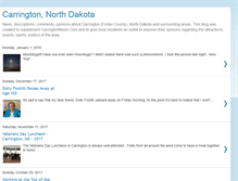 Tablet Screenshot of carringtonnews.blogspot.com