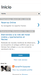 Mobile Screenshot of inicio-arabia.blogspot.com