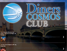 Tablet Screenshot of dinerscosmosclub.blogspot.com