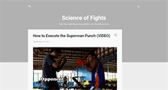 Desktop Screenshot of everythingfight.blogspot.com