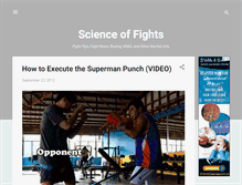 Tablet Screenshot of everythingfight.blogspot.com